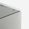Coffee Table with Lift Up Top High-Gloss White With Drawer Living Room Furniture