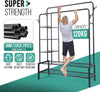 Heavy Duty Clothes Rail 120Kg Load Sturdy Clothes Rack with Shelfs & Shoe Rack