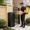 Large Parcel Delivery Drop Box Lockable Secure Outdoor Waterproof Letter Postbox