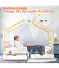 Treehouse Bed Kids Bed with Storage Drawers 3ft Single Size Toddler Bed Frame