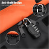 15 cu ft Hitch Cargo Carrier Bag Waterproof Rear Luggage Storage w/Lock Car SUV