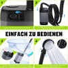 Outdoor Rechargeable Portable Camping Shower Portable Electric Shower Pump UK