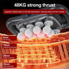 16 Heads Electric Massager Back Massager Relieve Muscle Pain For Home Gym Office