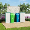 Large Store Garden Lockable Storage Shed Outside Bike Garbage Bin Tool Box Sheds