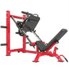Leg Press Machine with Wheels, Adjustable Leg Extension Squat Machine