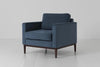 Swyft Model 02 Armchair - Teal Velvet RRP £899