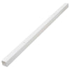 150x50mm White PVC Cable Trunking - 10m Conduit Cover for Organizing and Q8Q3
