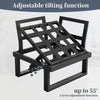 Garden Lounge Set w/ Coffee Tables, Corner Sofa Recliner Chairs, Patio Furniture