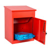 Medium Parcel Delivery Drop Box Lockable Home Storage Letter Post Box