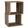 Modern Side Sofa Couch Small End Table Rustic Coffee Narrow Slim Furniture Unit