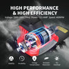1500W Electric Tiller Garden Mini Soil Cultivator Rotavator 20cm Working Depth