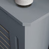Grey Radiator Cover Grill Shelf Cabinet MDF Wood Modern Traditional Furniture