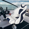 Premium Captain's Boat Seat High-Back Pontoon Boat Seats for Fishing Sightseeing