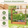 Outdoor Plant Container for Vine Climbing Plants