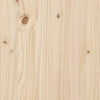 Wall Cabinet 30x30x80 cm Solid Wood Pine