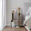 Modern Side Sofa Couch Small End Table Rustic Coffee Narrow Slim Furniture Unit