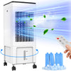8L Portable Air Cooler Fan 3-in-1 Evaporative Air Conditioner Remote