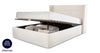DFS Cody Cream Velvet Super King Ottoman Storage Bed RRP £799
