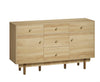 Large Storage Sideboard Wooden Chest Drawer Kitchen Cupboard Cabinet Buffet Unit
