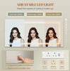 Dressing Table With Led Mirror Drawers Set Makeup Desk Vanity Table Lights