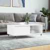 Camerina Coffee Table White 90x50x36.5 Engineered Wood,Coffee Table for R1L0