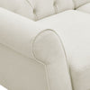 Dusk Hebden Cream Linen 3 Seater Sofa RRP £999
