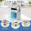 Mini Air Conditioning Unit, Portable Conditioner – 3-in-1 White
