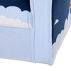 Kids Armchair Foam Filled Toddler Sofa Upholstered Couch Rocket for 1.5-3 Year