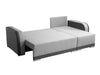 Corner Sofa Bed with Storage Universal Corner Side Fabric Modern New ARIZONA