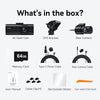 Dash Camera 4K Front and Rear, Touch Screen 3.18", Free 64GB Card