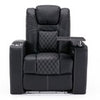 BROADWAY CINEMA 1,2,3,4 SEATER CHAIR BLACK / WHITE WITH TRAY AND WITHOUT TRAY