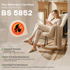 Nursing Rocking Chair Nursery Glider Rocker Armchair for Living Room Refurbished