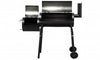 Large Barrel Smoker Barbecue charcoal Grill BBQ Grill Outdoors Garden Camping