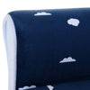 Kids Armchair Foam Filled Toddler Sofa Upholstered Couch Rocket for 1.5-3 Year
