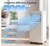 LEENON Air Conditioning Unit 9000 BTU Portable Air Conditioner, Powerful 4-in-1