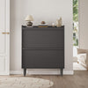 Shoe Storage Cabinet with 3/2 Flip Drawers for Hallway w/ Adjustable Shelves