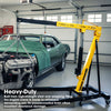2 Ton Hydraulic Folding Engine Crane RocwooD Hoist Lift Stand 2000kg Garage