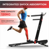 Treadmill Running Machine with Auto-Incline Foldable Electric Home Gym Fitness