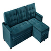 3 Seater Sofa Bed Corner Couch Sectional Settee Sleep Reversible Storage Chaise