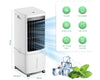 12L Portable Air Conditioner, Evaporative Air Cooler Fan with 3 Speeds & 120°Osc