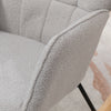 Nursing Rocking Chair Nursery Glider Rocker Armchair for Living Room Refurbished