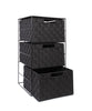 EHC 3 Drawer Storage Cabinet for Bedroom/Bathroom - 4 colours