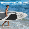 10'6"x33"x6" Inflatable Stand Up Paddle Board for Adults, Ultra-Light Sup Board