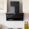 90cm Stainless Steel Wall Mount Powerful Cooker Hood Extractor Fan Touch Control