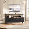 55-inch TV Stand Cabinet Entertainment Center with 3 Drawers TV Unit