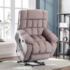 Electric Power Lift Recliner Chair Riser Sofa w/ Massage Heat Function Armchair