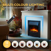 Freestanding Electric Fireplace Suite - Bempton Suite
