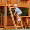 Playhouse 2 Stories w/ Telescope & Bench Little Tikes Real Wood Adventures