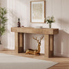 160 cm Long Console Table for Entryway,Narrow Sofa Table for Hallway Living Room
