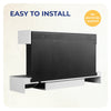 Wall Mounted Electric Fire with Log & Crystal Fuel – Endeavour Fires Runswick